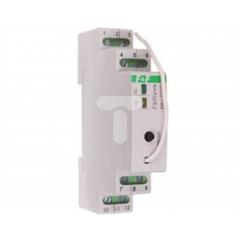 Radiowy dwukanałowy sterownik LED 12V - montaż DIN 10-16V DC FW-LED2D