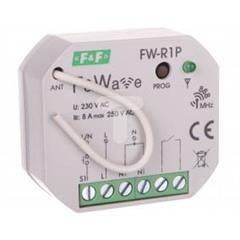 Radiowy pojedyńczy przekaźnik bistabilny - montaż P/t 85-265V AC/DC FW-R1P