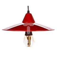 Oprawa wisząca JOVIT LED E27-R czerwona 24250