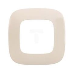 VALENA ALLURE Ramka pojedyncza kremowa 754311