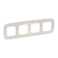 VALENA ALLURE Ramka poczwórna kremowa 754314