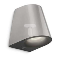 Oprawa ścienna Virga wall lantern inox LED 1x3W SELV IP44 17287/47/16