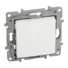 NILOE Łącznik jednobiegunowy 10 AX biały 764500