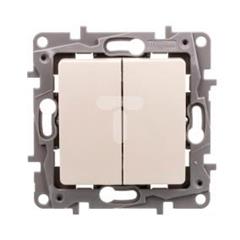 NILOE Łącznik świecznikowy 10 AX kremowy 764605