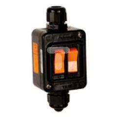 Łącznik podwójny 16A 250V IP66/67 ATEX strefa 2 21 22 natynkowy P202275EX