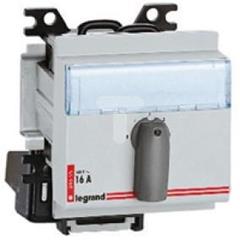 Przełącznik modułowy woltomierza 3-fazowy, 4-pozycyjny 004652