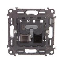 VALENA LIFE Mechanizm gniazda teleinformatycznego RJ11/RJ45 kat.6 UTP 753032