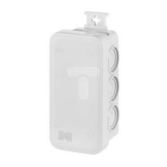 Puszka n/t hermetyczna E10 90x45x39mm IP55 szary 0295-00