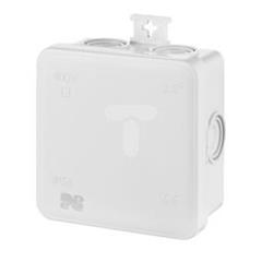 Puszka n/t hermetyczna E7 75x75x39mm IP55 szary 0296-00