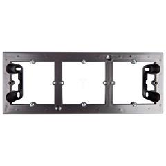 Simon 54 Premium Puszka natynkowa potrójna płytka antracyt DPN3/48 WMDZ-203xxx-048