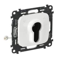 VALENA ALLURE Przycisk na klucz - 3 pozycje biały 755245