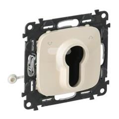 VALENA ALLURE Przycisk na klucz - 3 pozycje kremowy 755246