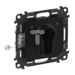 VALENA ALLURE Przycisk na klucz - 3 pozycje czarny 755248