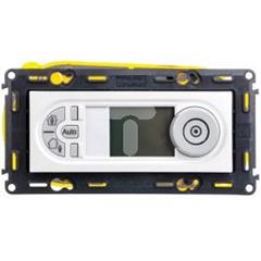 VALENA ALLURE Termostat programowalny perłowy 755339