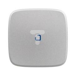 VALENA ALLURE Klawisz łącznika jednobiegunowego ze wskaźnikiem led aluminium 755087