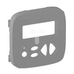 VALENA ALLURE Plakietka sterownika lokalnego dźwięku z wyświetlaczem aluminium 755447