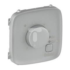 VALENA ALLURE Plakietka termostatu ogrzewania podłogowego aluminium 755327