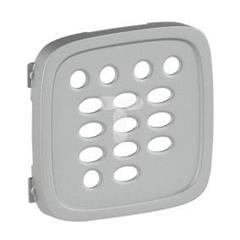 VALENA ALLURE Plakietka tunera z interkomem aluminium 755467