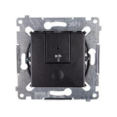 Simon 54 Ściemniacz przyciskowy 40-300W antracyt D75310.01/48 WMDZ-xxxxx1-048