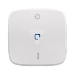 VALENA ALLURE Klawisz łącznika dwubiegunowego ze wskaźnikiem biały 755045