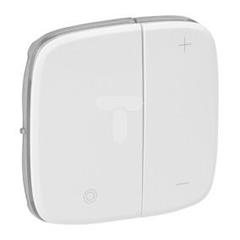 VALENA ALLURE Plakietka ściemniacza uniwersalnego 400 w biały 752085