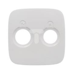 VALENA ALLURE Plakietka gniazda antenowego zakończeniowego tv - rd biały 754785
