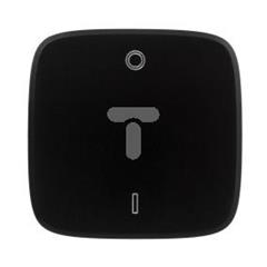 VALENA ALLURE Klawisz łącznika dwubiegunowego czarny 755128