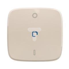 VALENA ALLURE Klawisz łącznika dwubiegunowego ze wskaźnikiem/podświetleniem kremowy 755046