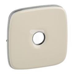 VALENA ALLURE Klawisz łącznika uniwersalnego z automatycznym wyłączeniem kremowy 752076