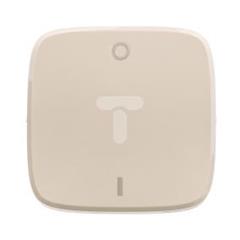 VALENA ALLURE Klawisz łącznika dwubiegunowego kremowy 755126