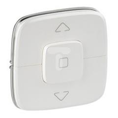 VALENA ALLURE Klawisz przycisku do pośredniego sterowania roletami 6 a lub łącznika do bezpośredniego sterowania roletami 10 a p