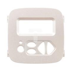 VALENA ALLURE Plakietka sterownika lokalnego z wyświetlaczem lcd perłowy 755449