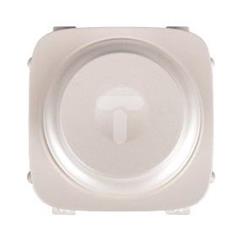 VALENA ALLURE Plakietka ściemniacza obrotowego 400w perłowy 752049