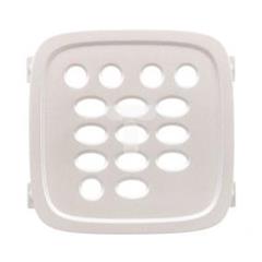 VALENA ALLURE Plakietka tunera z interkomem perłowy 755469