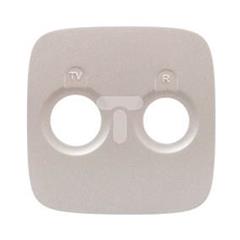 VALENA ALLURE Plakietka gniazda antenoweego tv-rd zakończeniowa perłowy 754789