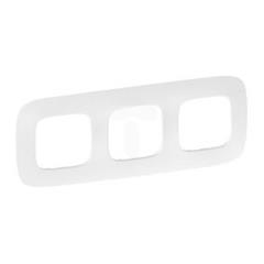 VALENA ALLURE Ramka potrójna biały zen 754373