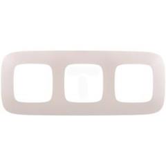 VALENA ALLURE Ramka potrójna perłowy 754413