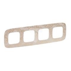 VALENA ALLURE Ramka poczwórna arabeska złoto 754354