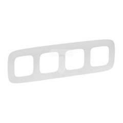 VALENA ALLURE Ramka poczwórna biały 754304