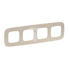 VALENA ALLURE Ramka poczwórna kremowy zen 754384