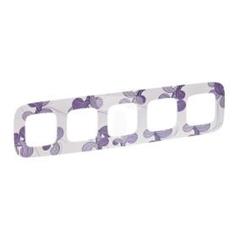 VALENA ALLURE Ramka pięciokrotna flora 754365