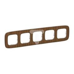 VALENA ALLURE Ramka pięciokrotna orzechowy 754465