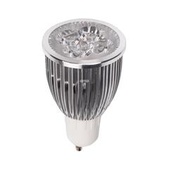 Żarówka LED 4W GU10 230V AC 4 LED SUNELECTRO ciepłobiała 5906190098146