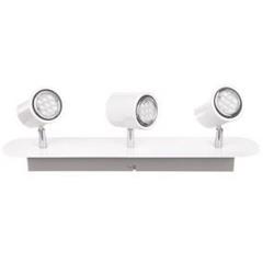 Oprawa biała SMD LED 3x4,5W 1215lm 3000K ciepła 150x75x450mm BONO-3