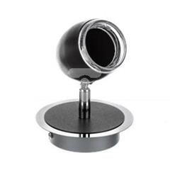 Oprawa 1x50W 230V GU10 110x110x170mm czarna/chrom NORMA-1