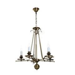 Żyrandol CATANIA 5xE14 60W patyna 8260511