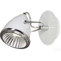 Kinkiet LED OLIVER 1xGU10 5W LED 420lm 3000K biały/chrom 5109102