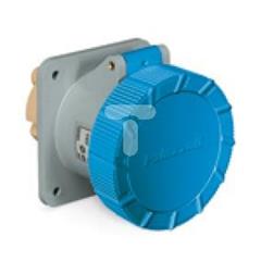 Gniazdo tablicowe Proste Heavy Duty 3P+E 125A 500V 7H IP67 P449550