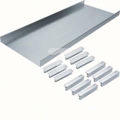 tehalit.AK Podstawa kanału napodłogowego 2-stronna skos pokrywy 300x40mm stal AKU3000402