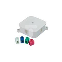 Puszka n/t hermetyczna P-2 72x72x28 4x2,5mm2 IP44 A.0017
